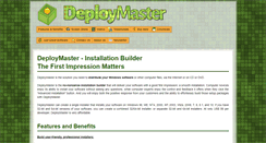 Desktop Screenshot of deploymaster.com